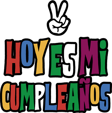 Vinilo Infantil Felicitaciones De Cumpleaños - Asociacion Cultural Gitana Vencedores (374x378), Png Download