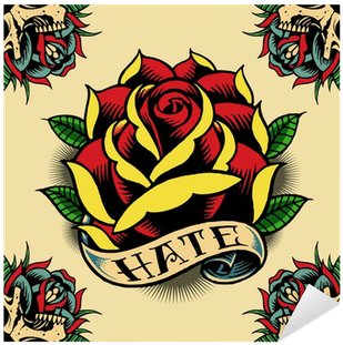 Folha Old School (400x400), Png Download