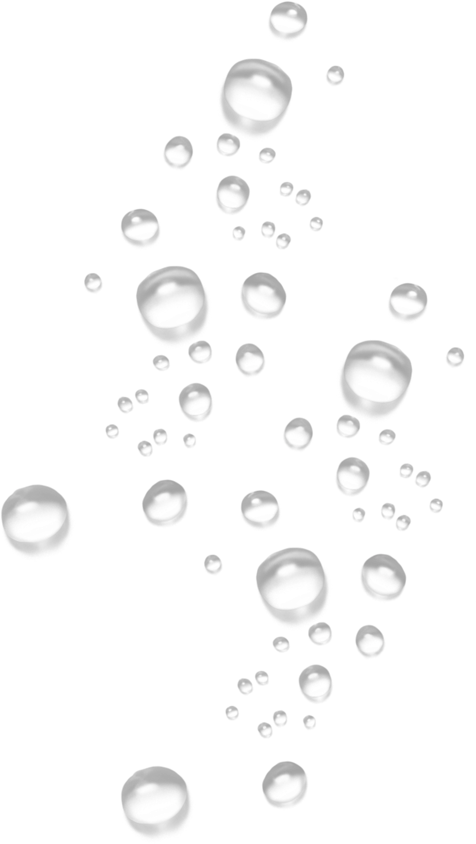 Underwater Bubbles Png Clip Transparent - Soap Bubbles Png Transparent (1000x1808), Png Download