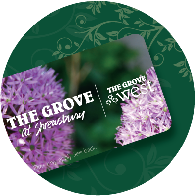 Gift Cards - The Grove At Shrewsbury (400x400), Png Download