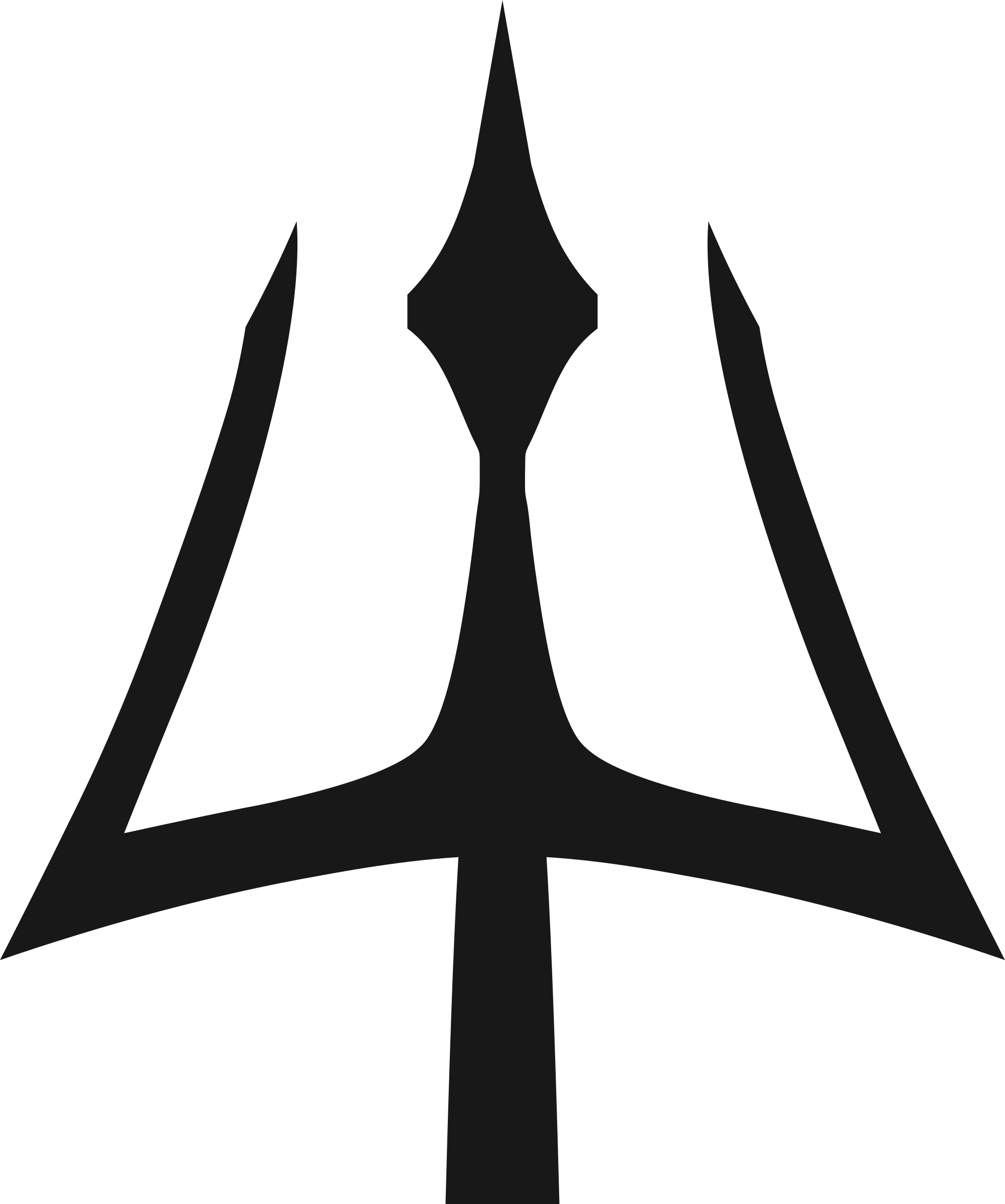 Big Image Png - Trident Png (2004x2400), Png Download