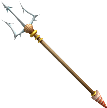 Poseidon's Rage Back Trident - Poseidon Rage Black Trident (420x420), Png Download