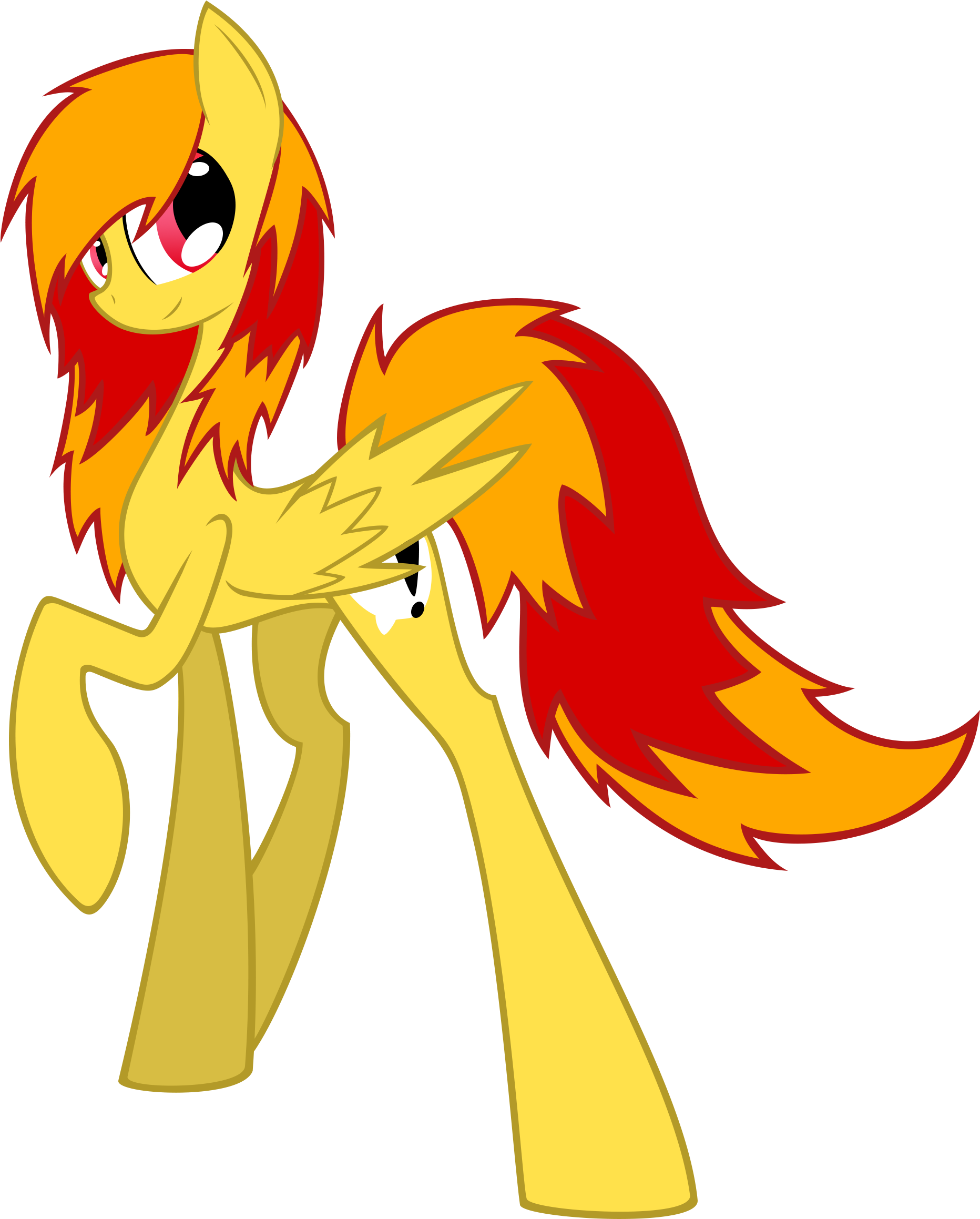 Cartoon Fire Png - Drawing (2145x2534), Png Download