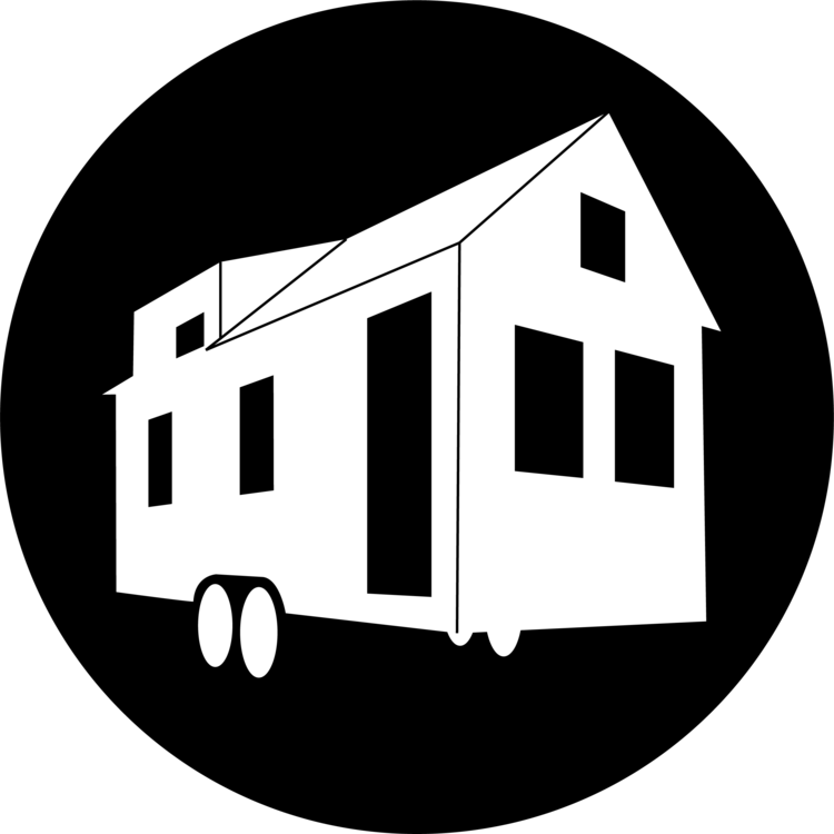 The Tiny Tack House Png Library - Tiny House Clip Art (750x750), Png Download