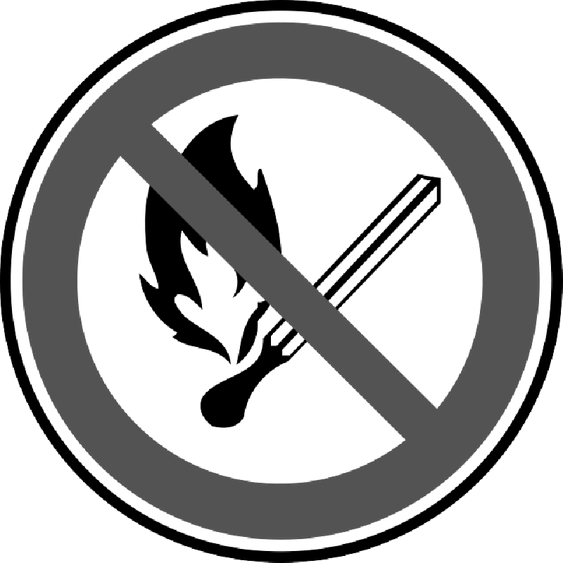 Mb Image/png - Do Not Play With Fire (800x800), Png Download