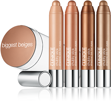 Clinique Pick Up Sticks For Eyes - Clinique Chubby Stick Lots O Latte Set (402x464), Png Download