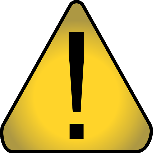 Attention, Warning, Symbol, Exclamation Point - Aviso Clipart (640x640), Png Download