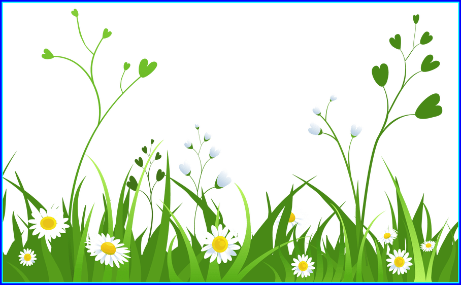 Png Freeuse Library Free Grass Clipart Border - Grass Transparent Background Png (908x562), Png Download