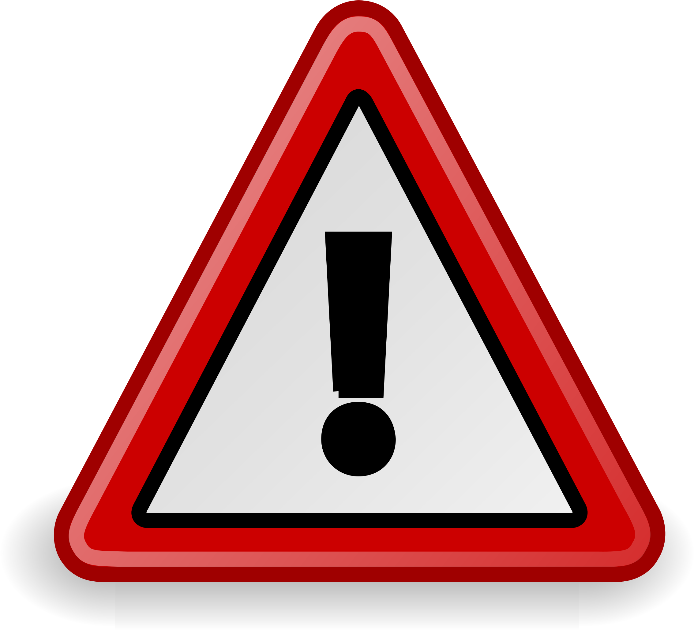 9992 Free Warning Symbol Clip Art Public Domain Vectors - Warning Png (500x500), Png Download