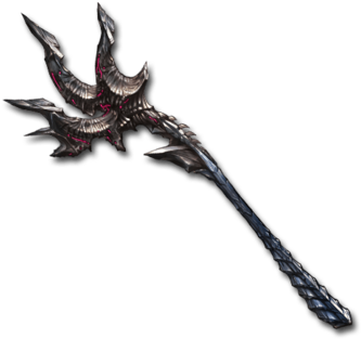 Emperor's Trident - Granblue Fantasy (462x400), Png Download