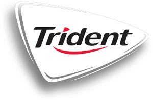 Trident Gum Cliparts - Trident Sugarless Gum Tropical Twist 12 18-stick Packs (490x477), Png Download