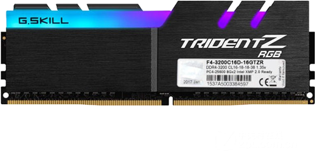 Skill Ddr4-3000mhz 32gb Trident Z Rgb - G Skill Trident Z Rgb 8gb (750x750), Png Download