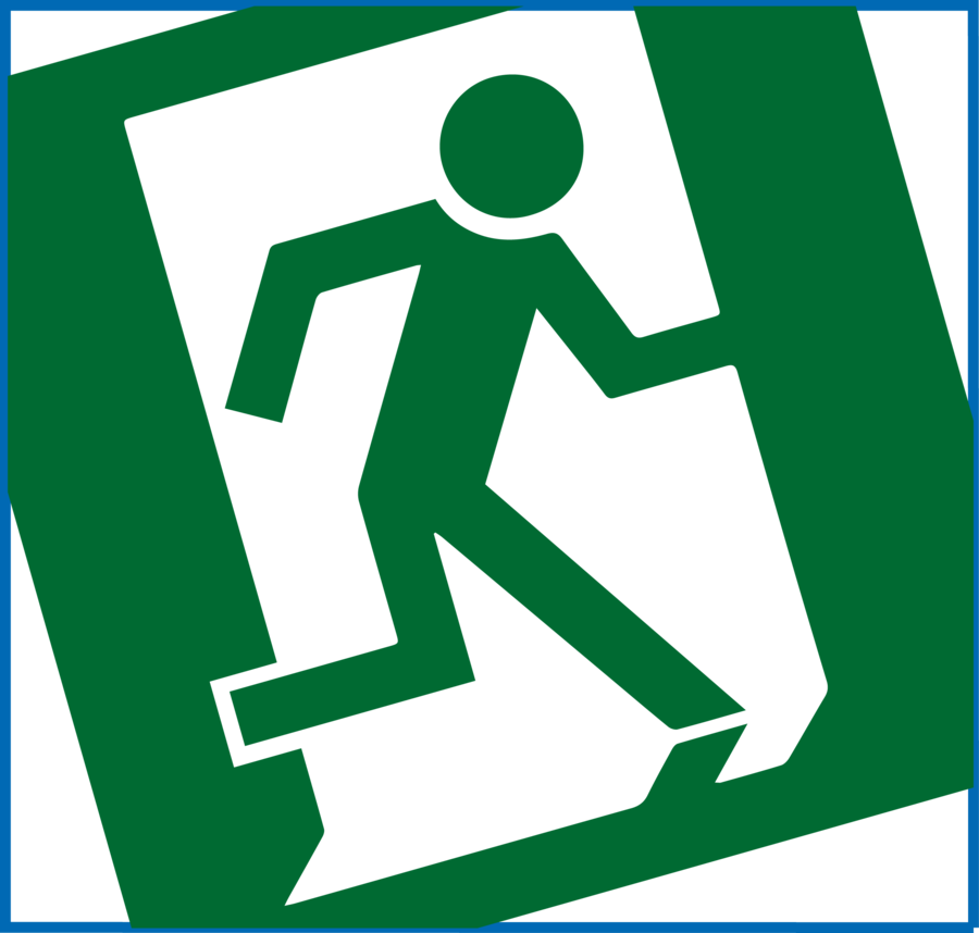 Download Health And Safety Green Warning Signs Clipart - Health And Safety Green Warning Signs (900x858), Png Download