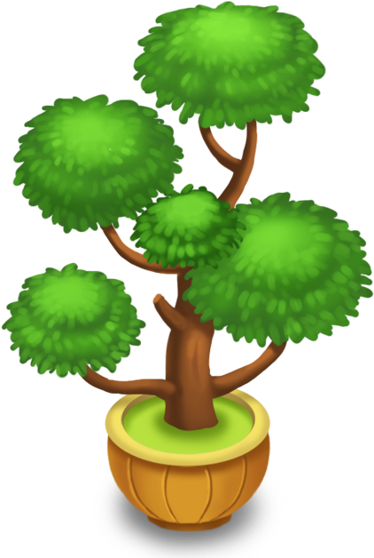 Exotic Topiary - Animal Jam Plants Transparent (635x635), Png Download