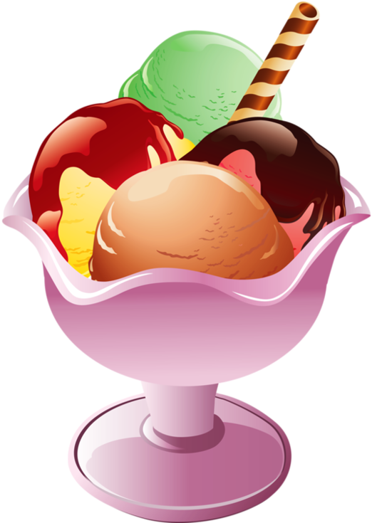 Vc Justcandy El13 - Ice Cream Clipart Png (600x779), Png Download