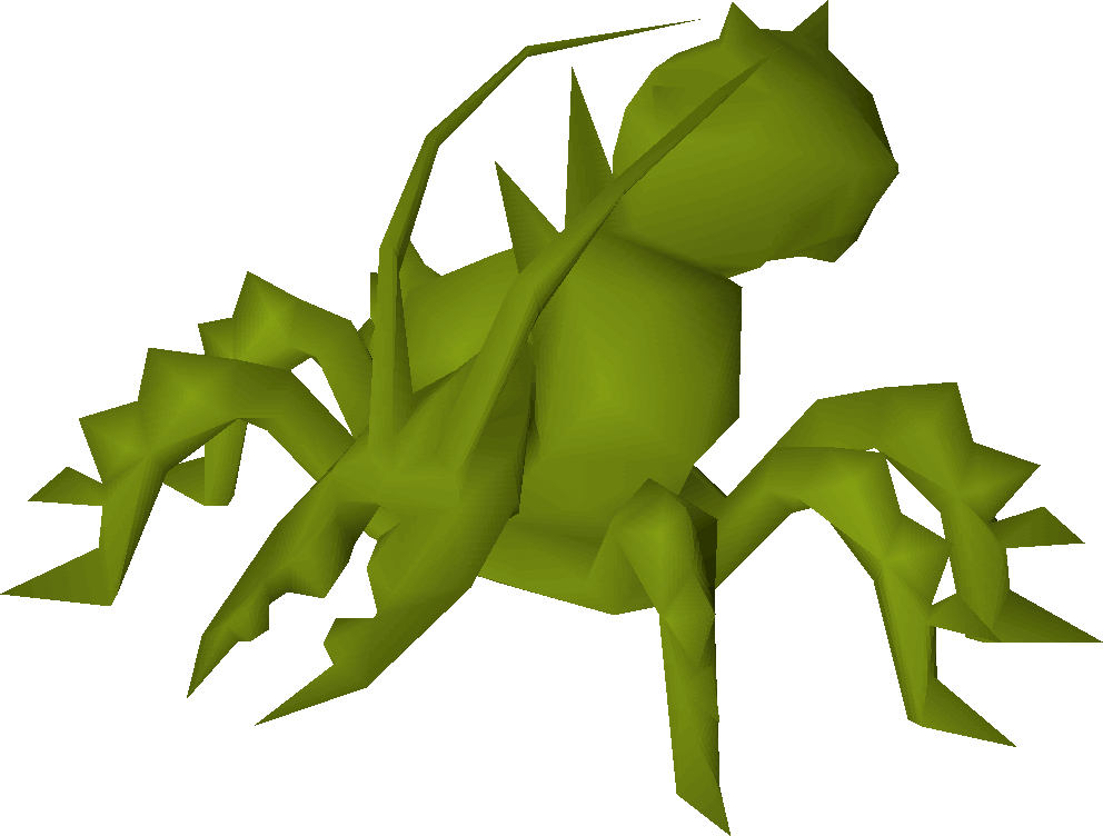 Kalphite Queen Topiary - Osrs Kq (992x752), Png Download