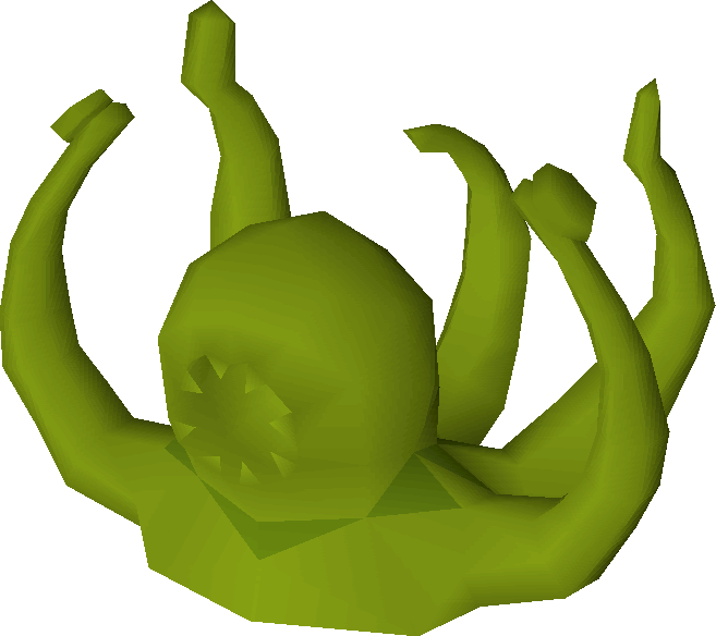 Kraken Topiary - Topiary (657x584), Png Download