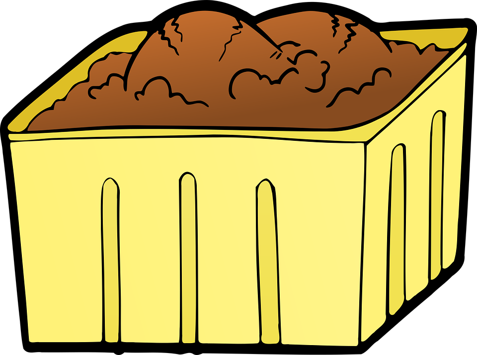 Ice Cream Clipart Box - Carton (960x716), Png Download