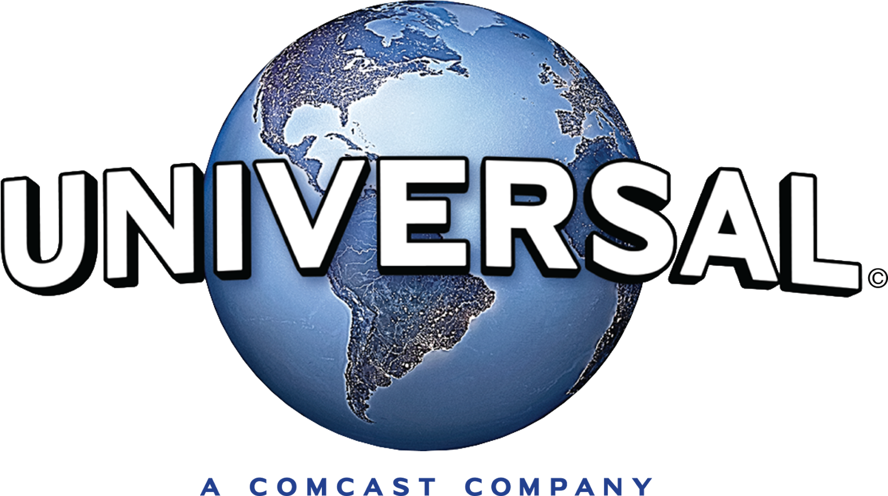 Universal Studios Logo - Universal Studios Logo Png (1744x974), Png Download