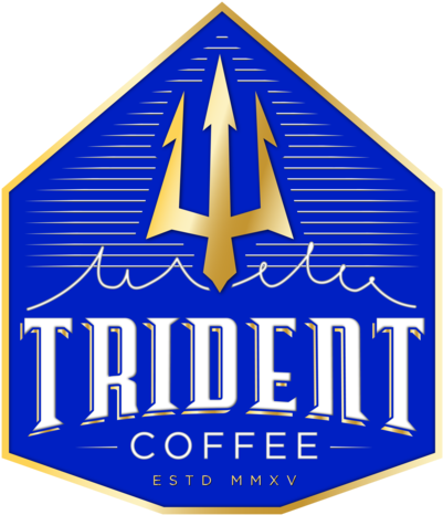 Menu Trident Coffee Roasters, Llc - Trident Coffee (410x475), Png Download