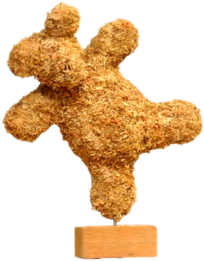 Small Dancing Bear Topiary Stuffed - Dance (498x425), Png Download