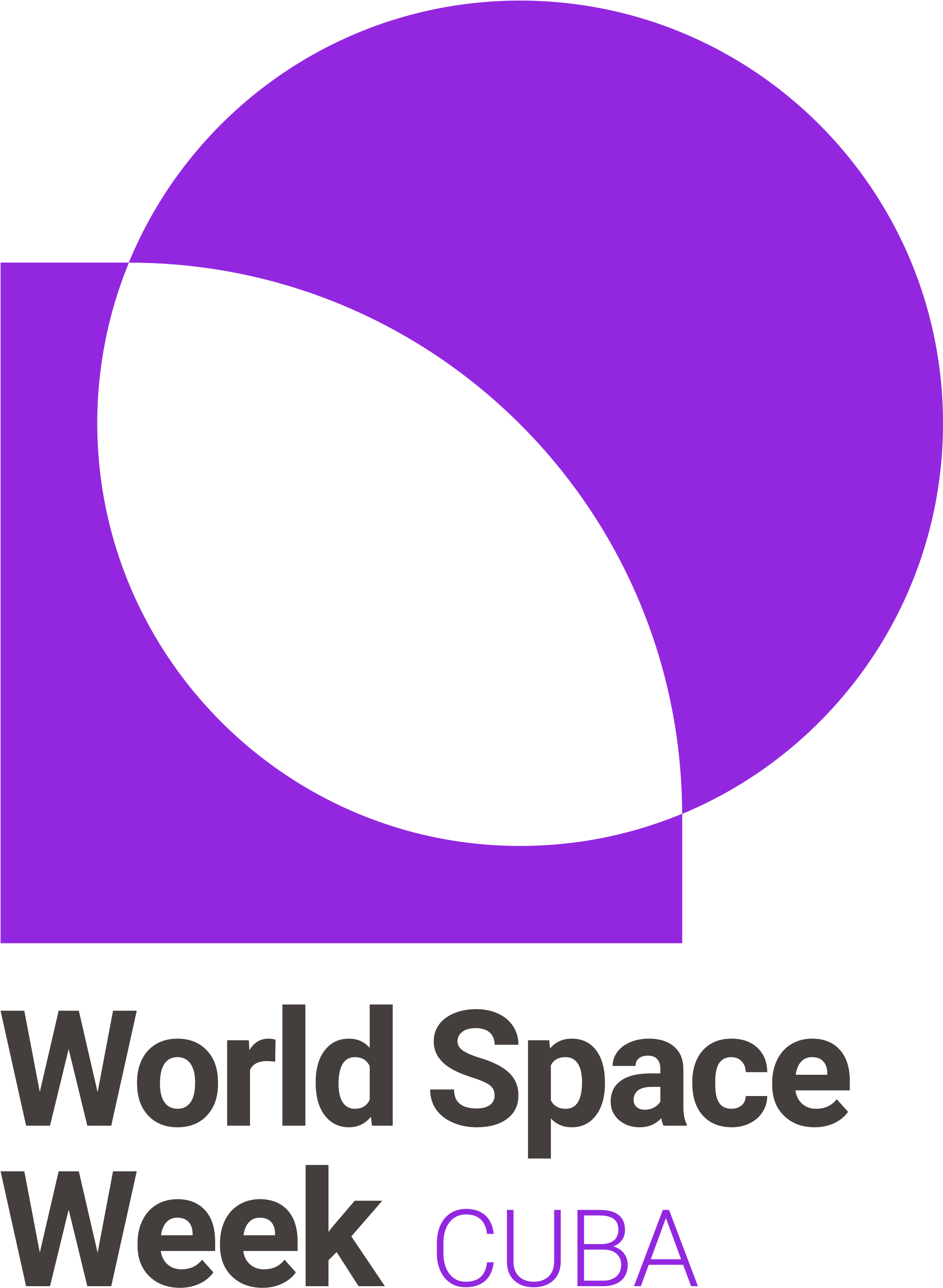 World Space Week Cuba-01 - World Space Week 2018 Logo Png (2680x3442), Png Download
