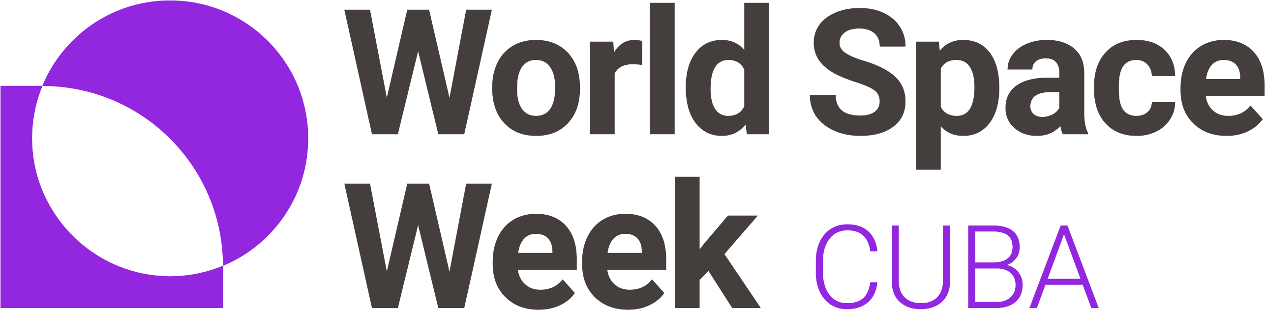 World Space Week Cuba-03 - World Space Week 2018 Poster (3171x1226), Png Download