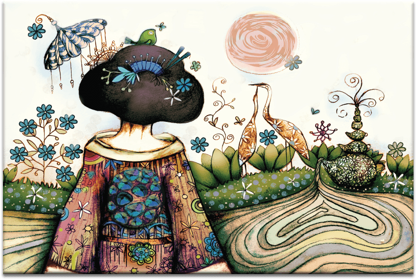 Topiary Teapot - Personalized Design Bag Shop Handbag Cute Slim Long (900x900), Png Download