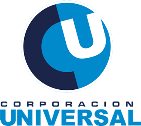 Logo Corporacion Universal (657x504), Png Download