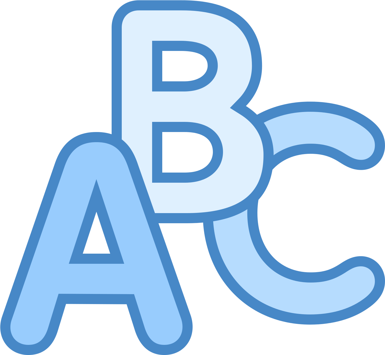 Abc Png Picture - Abc Png (1024x1024), Png Download