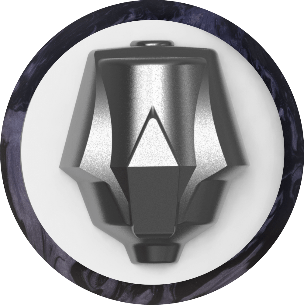 Core - Trident Quest Bowling Ball (1000x1001), Png Download