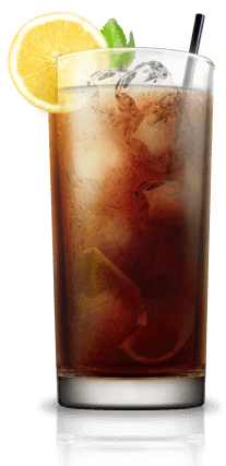 Cuba Libre - Cuba Libre Cocktail Png (300x540), Png Download