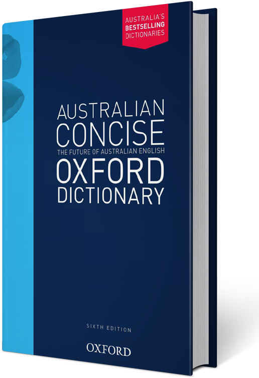 Acod 6e Hardback - Australian Pocket Oxford Dictionary (551x800), Png Download