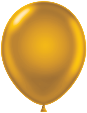 Gold Balloons Tuf Tex Gold Latex Balloons - Gold Latex Balloon (386x386), Png Download