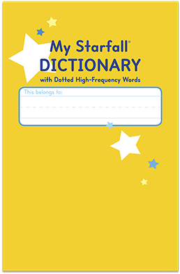 Starfall Dictionary (400x400), Png Download