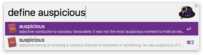 Define Keyword - Alfred (697x195), Png Download