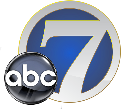 Kmgh Abc 7 - Abc 7 Ny Logo (525x525), Png Download