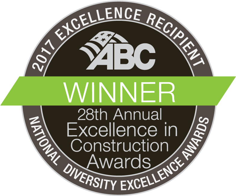 Govsolutions Wins National Diversity Excellence Award - Custom Smoked Glass 6 3/4"x7 1/4" Circle Award On Black (800x668), Png Download