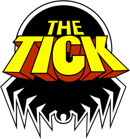 The Tick 516a71eda9fbc - Tick Logo (1000x562), Png Download