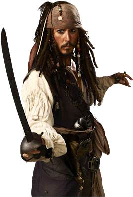 Dafuq Did I Just See Jack Sparrow Download - Hollywood Movie Pirates Of The Caribbean (327x400), Png Download