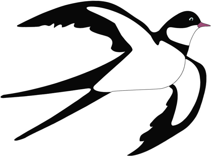 Picture Free Swallow Png Clipart - Swallow Clipart (822x567), Png Download