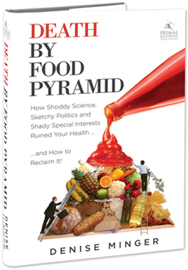 Death By Food Pyramid - Denise Minger Death By Food Pyramid (400x400), Png Download