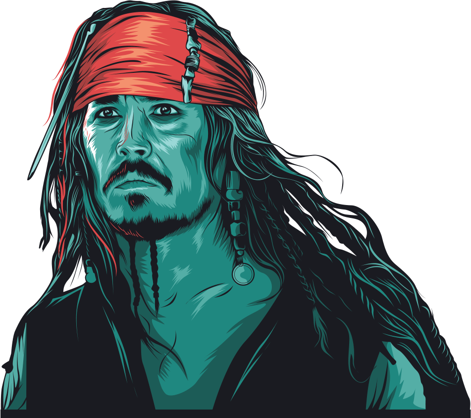 Jack Sparrow Image - Illustration (951x844), Png Download