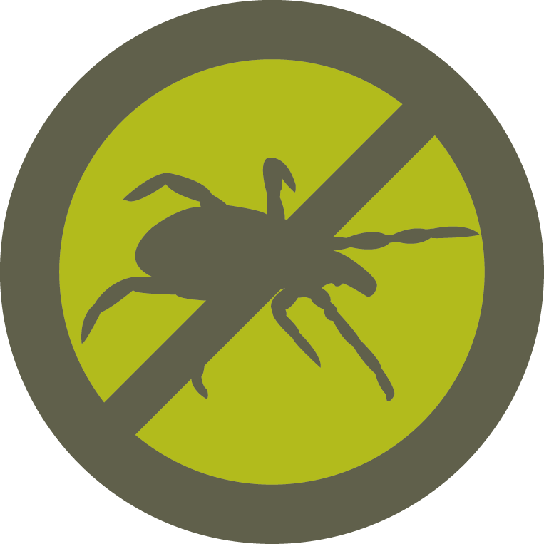 No Ticks - Tick (763x763), Png Download
