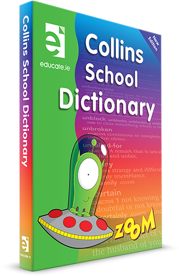 Ie Collins School Dictionary - Collins School Dictionary (420x550), Png Download