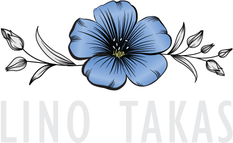 Lino Takas - Linen (500x305), Png Download