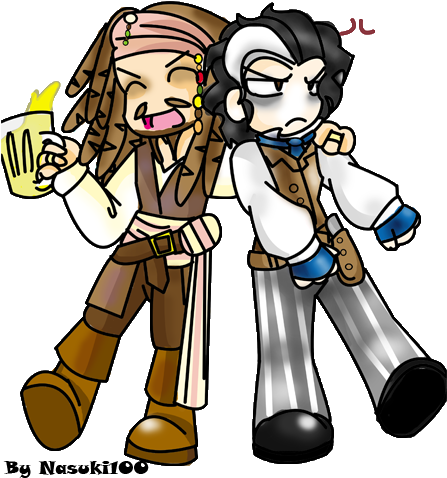 Some Pics I Couldnt Make This Blog/post Complete Without - Sweeney Todd Jack Sparrow (473x484), Png Download