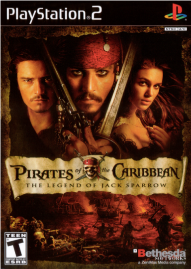Pirates Of The Caribbean The Legend Of Jack Sparrow (500x539), Png Download