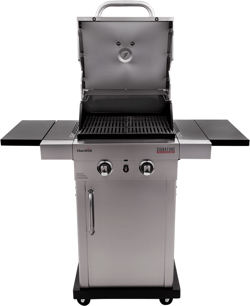 Signature Series™ Tru Infrared™ 2 Burner Gas Grill - Char Broil 2 Burner Grill (1000x1000), Png Download