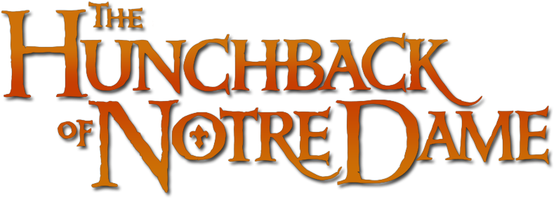 The Hunchback Of Notre Dame Logo - Film (800x310), Png Download